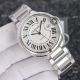 Swiss 2824 Cartier Ballon Bleu de 42mm Stainless steel Copy Watch (2)_th.jpg